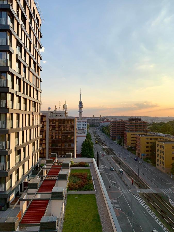 The Dawn Towers Zizkov Apartamento Praga